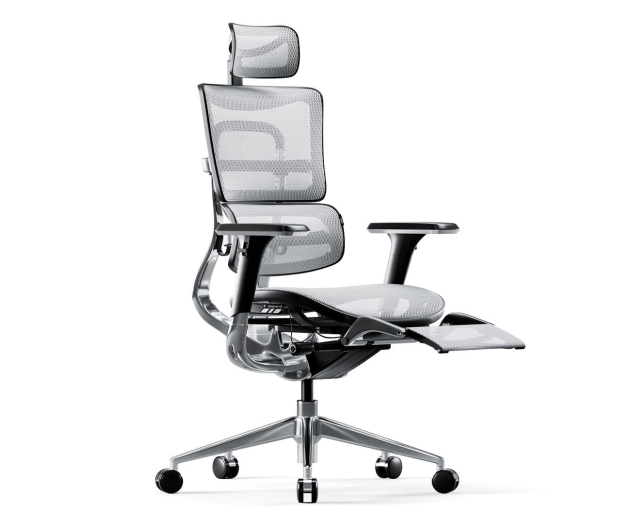 DIABLO Chairs V-MASTER czarno-biały - 1236187 - zdjęcie 4
